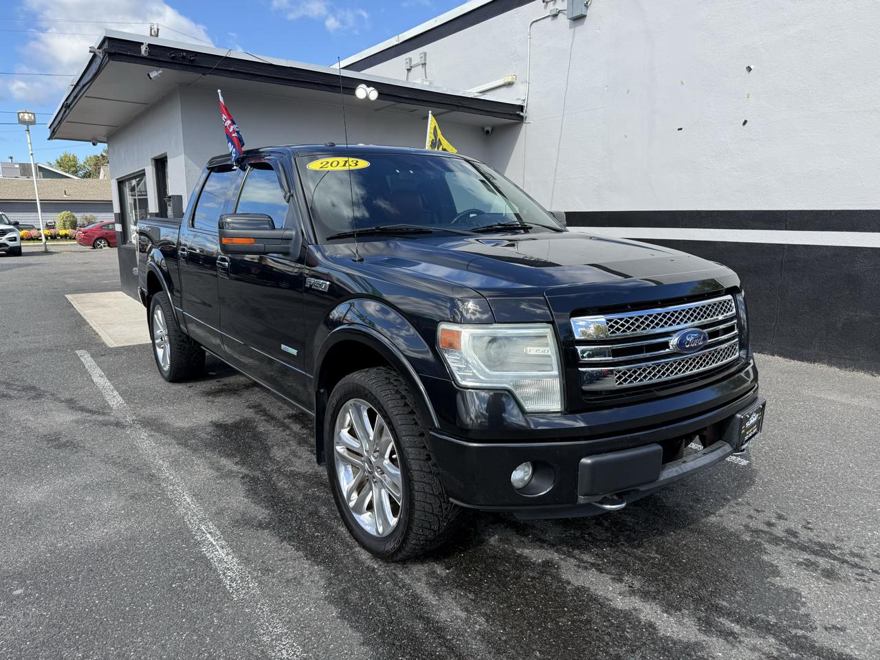 Ford F-150 Limited SuperCrew 4WD 2013