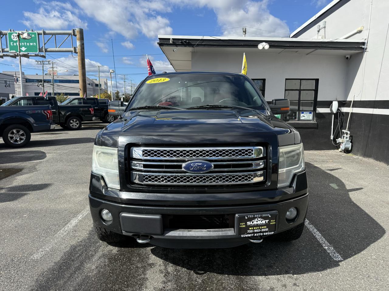 Ford F-150 Limited SuperCrew 4WD 2013