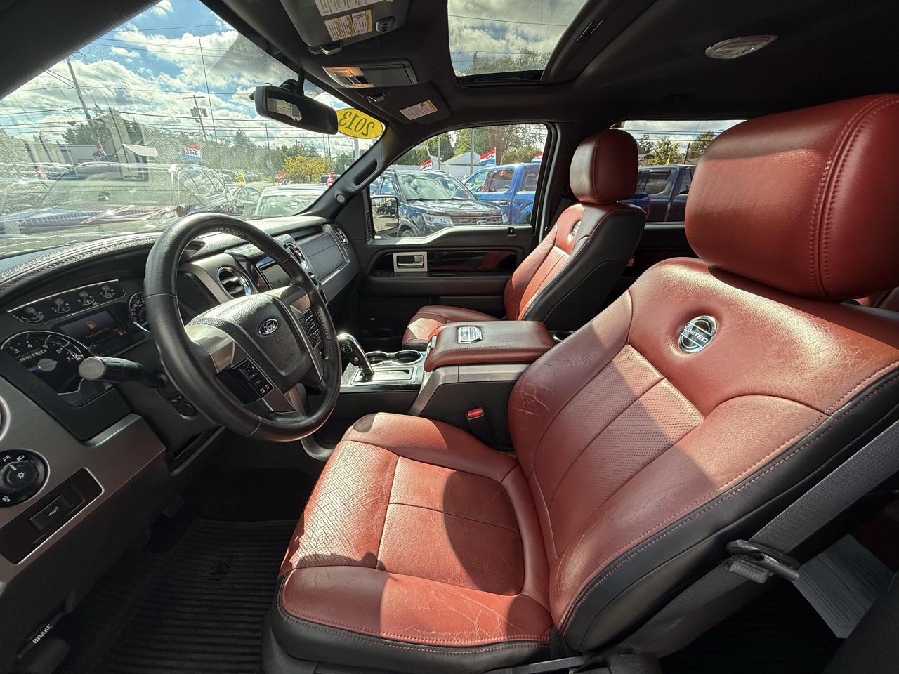 Ford F-150 Limited SuperCrew 4WD 2013