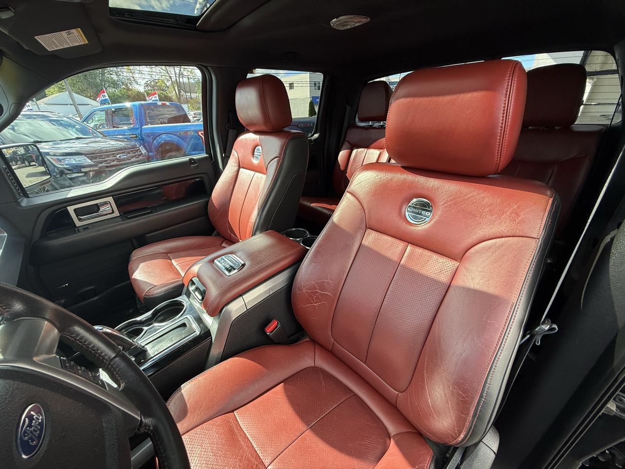 Ford F-150 Limited SuperCrew 4WD 2013