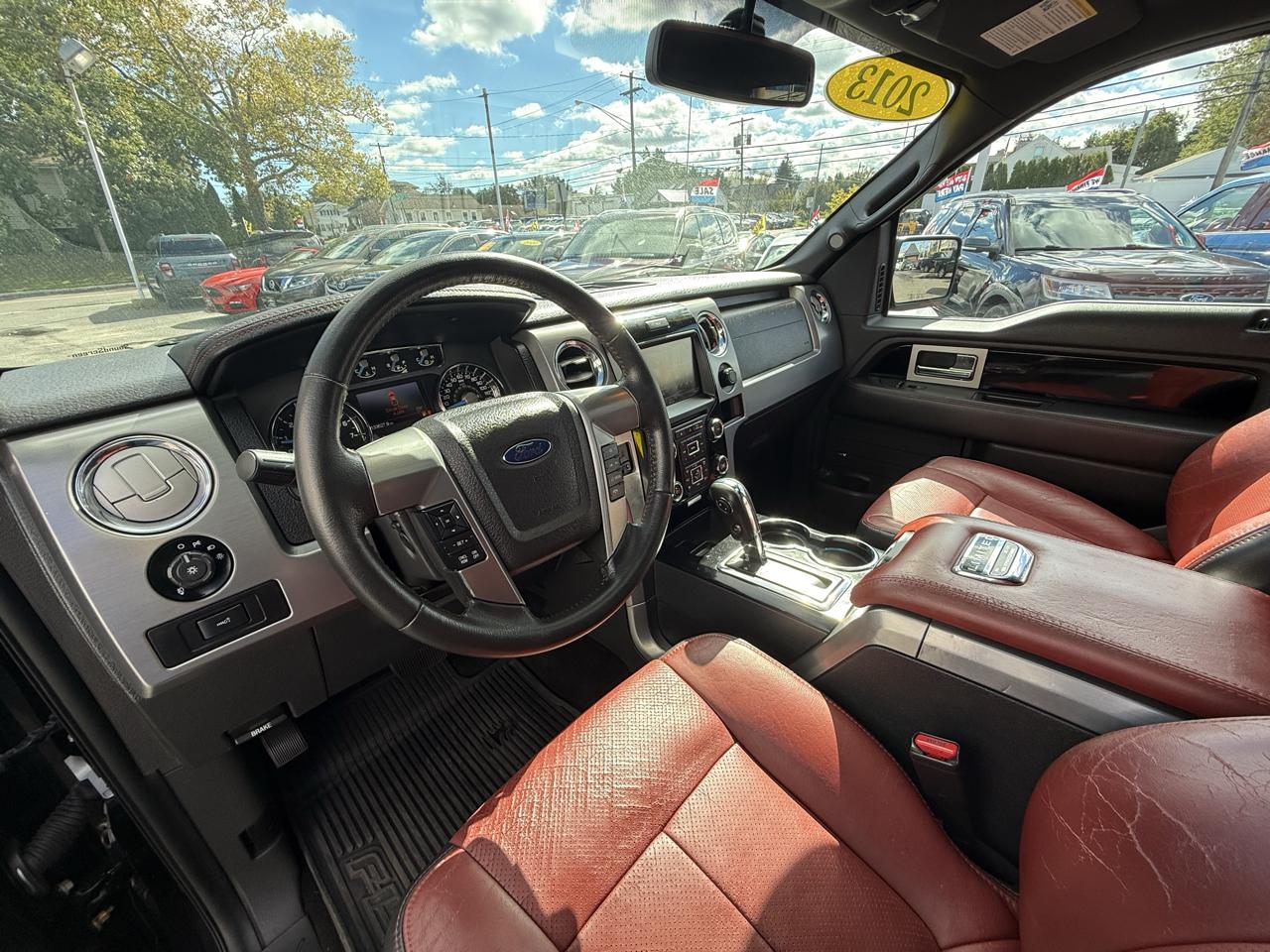 Ford F-150 Limited SuperCrew 4WD 2013