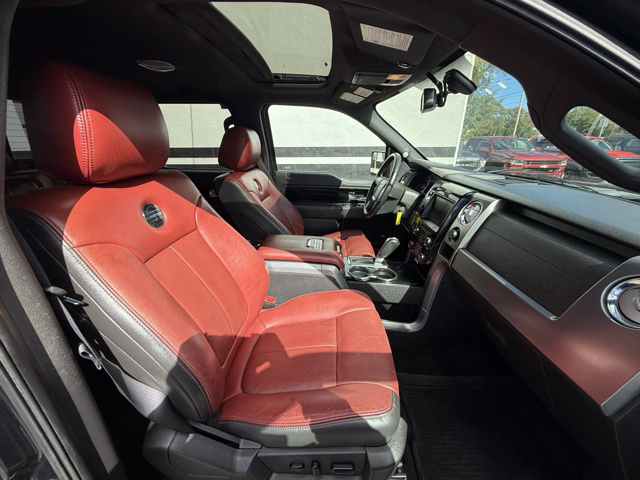 Ford F-150 Limited SuperCrew 4WD 2013