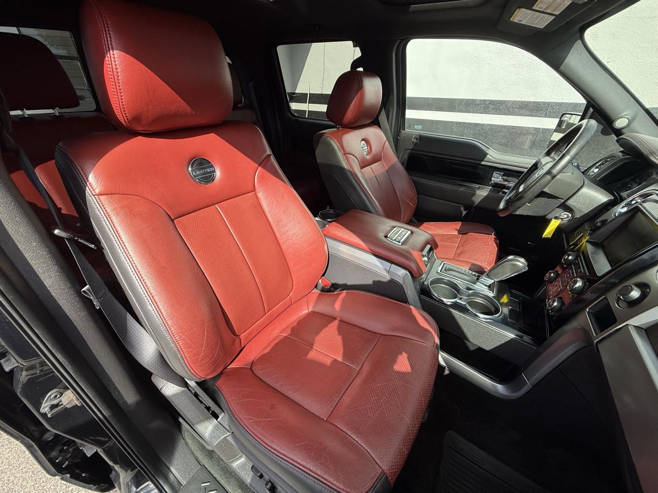 Ford F-150 Limited SuperCrew 4WD 2013