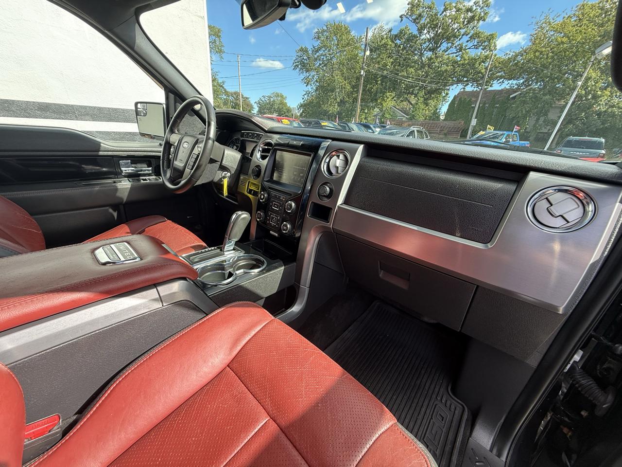 Ford F-150 Limited SuperCrew 4WD 2013