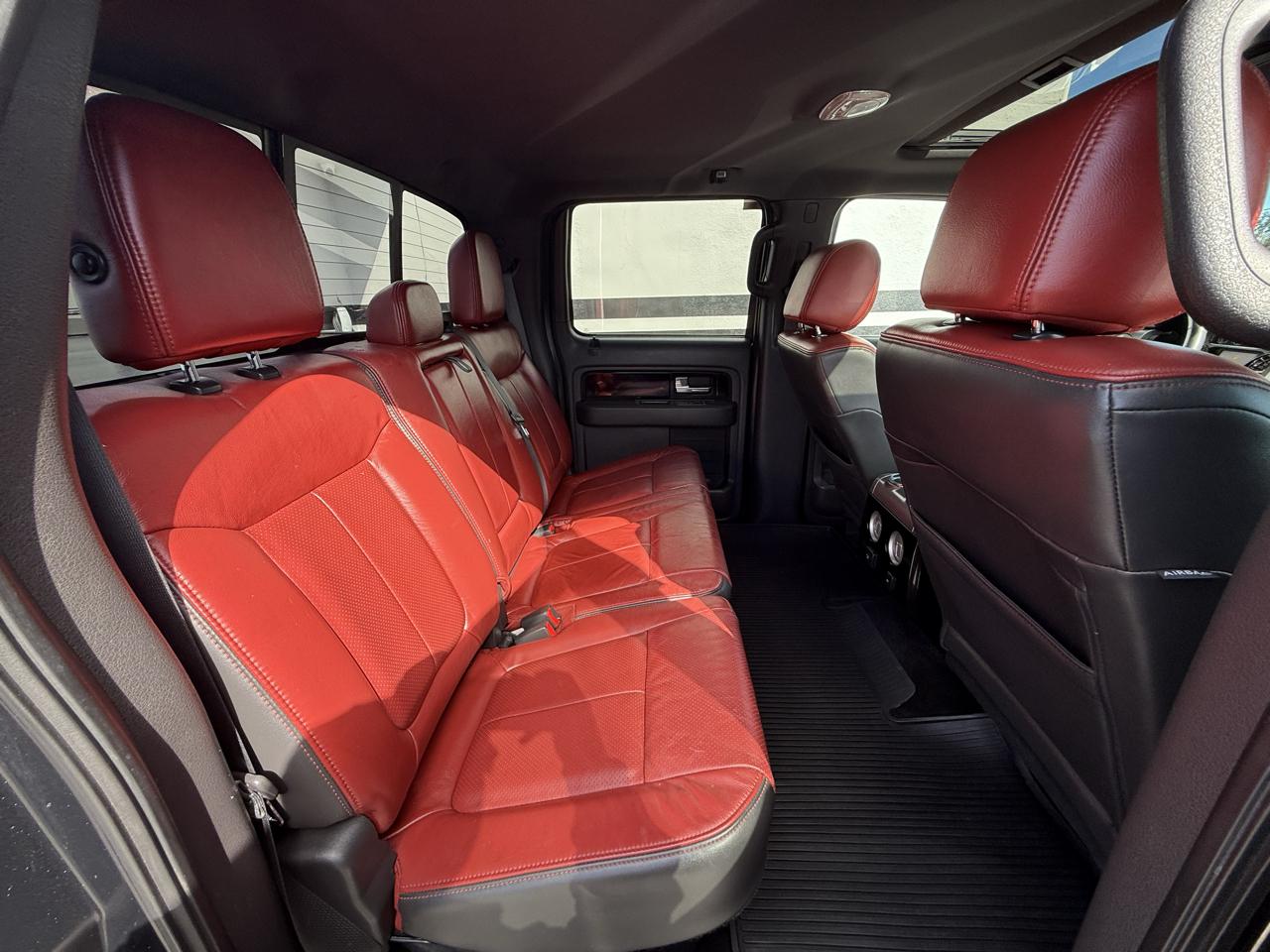 Ford F-150 Limited SuperCrew 4WD 2013