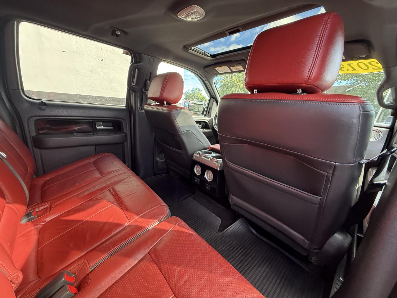Ford F-150 Limited SuperCrew 4WD 2013