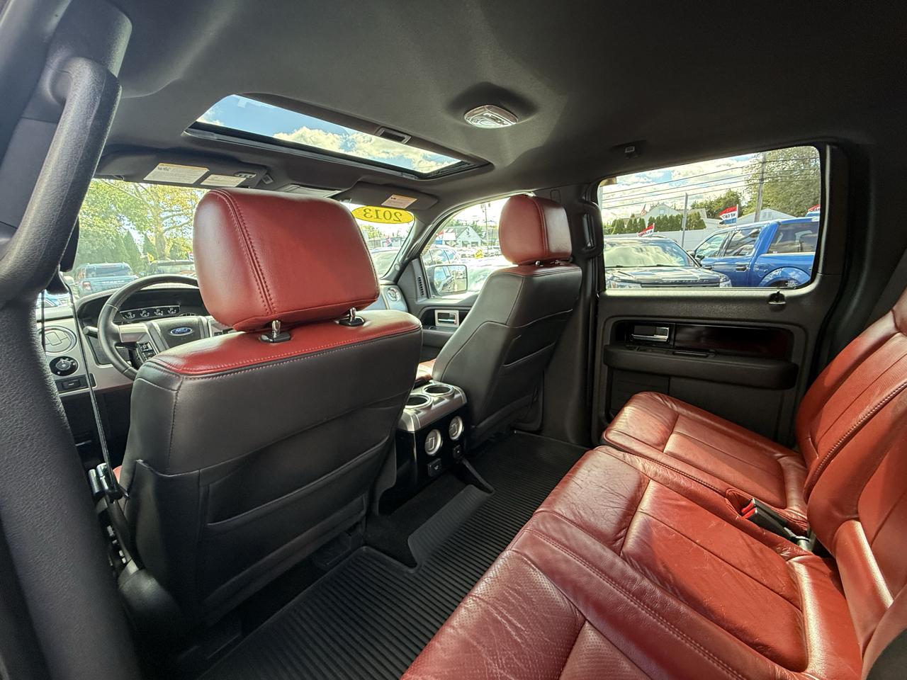 Ford F-150 Limited SuperCrew 4WD 2013