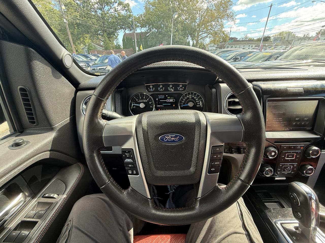 Ford F-150 Limited SuperCrew 4WD 2013