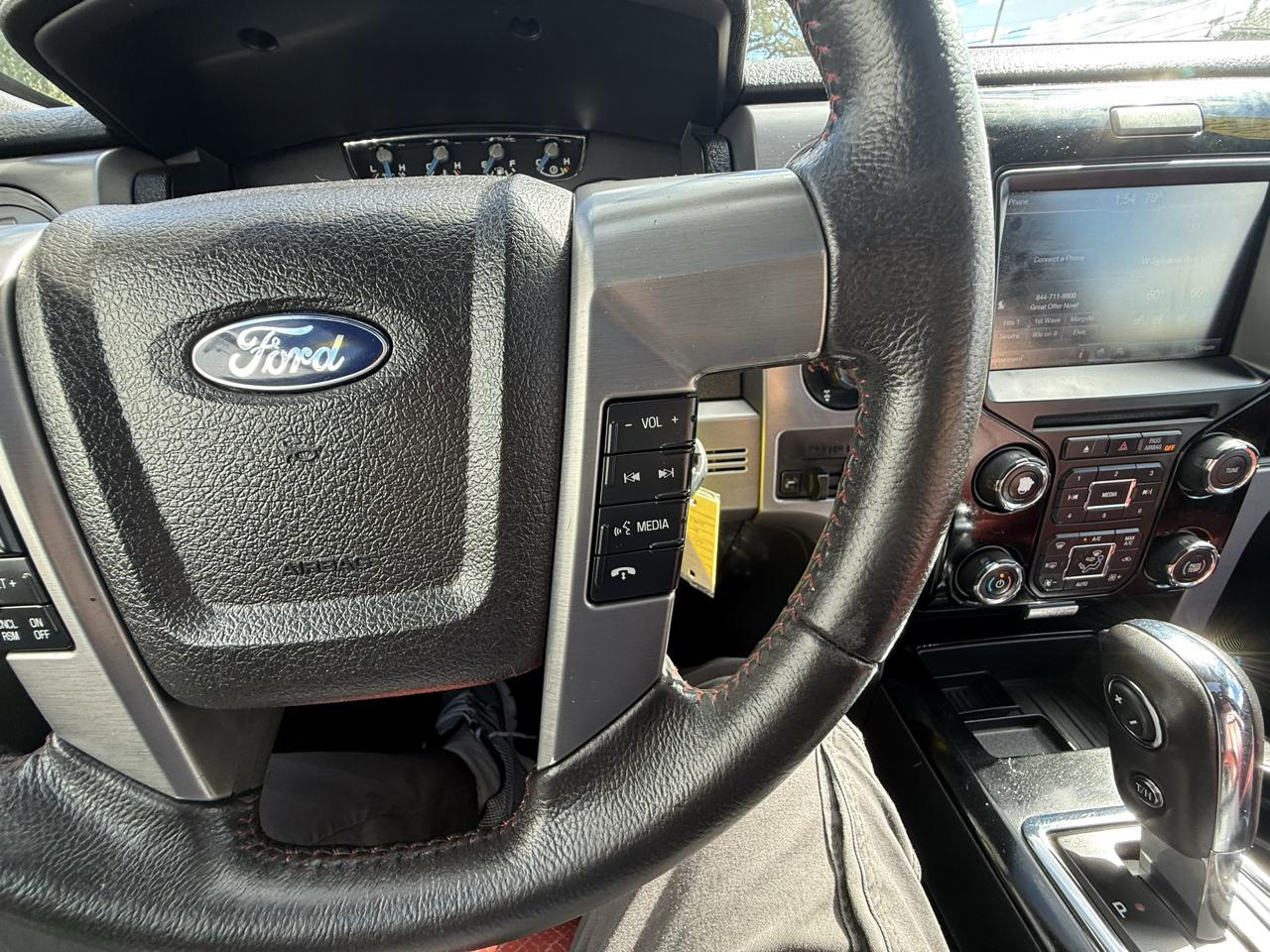 Ford F-150 Limited SuperCrew 4WD 2013