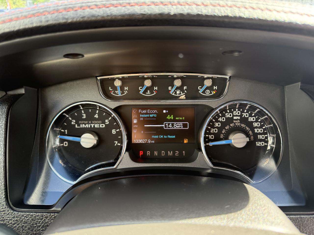 Ford F-150 Limited SuperCrew 4WD 2013
