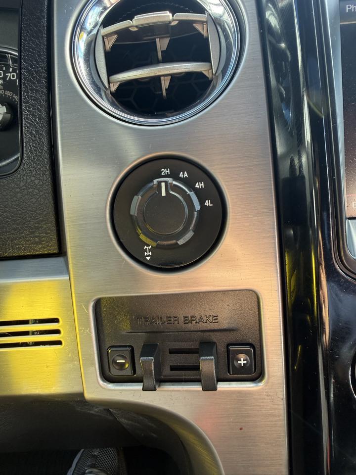 Ford F-150 Limited SuperCrew 4WD 2013