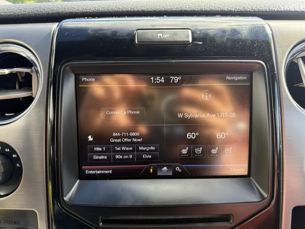 Ford F-150 Limited SuperCrew 4WD 2013