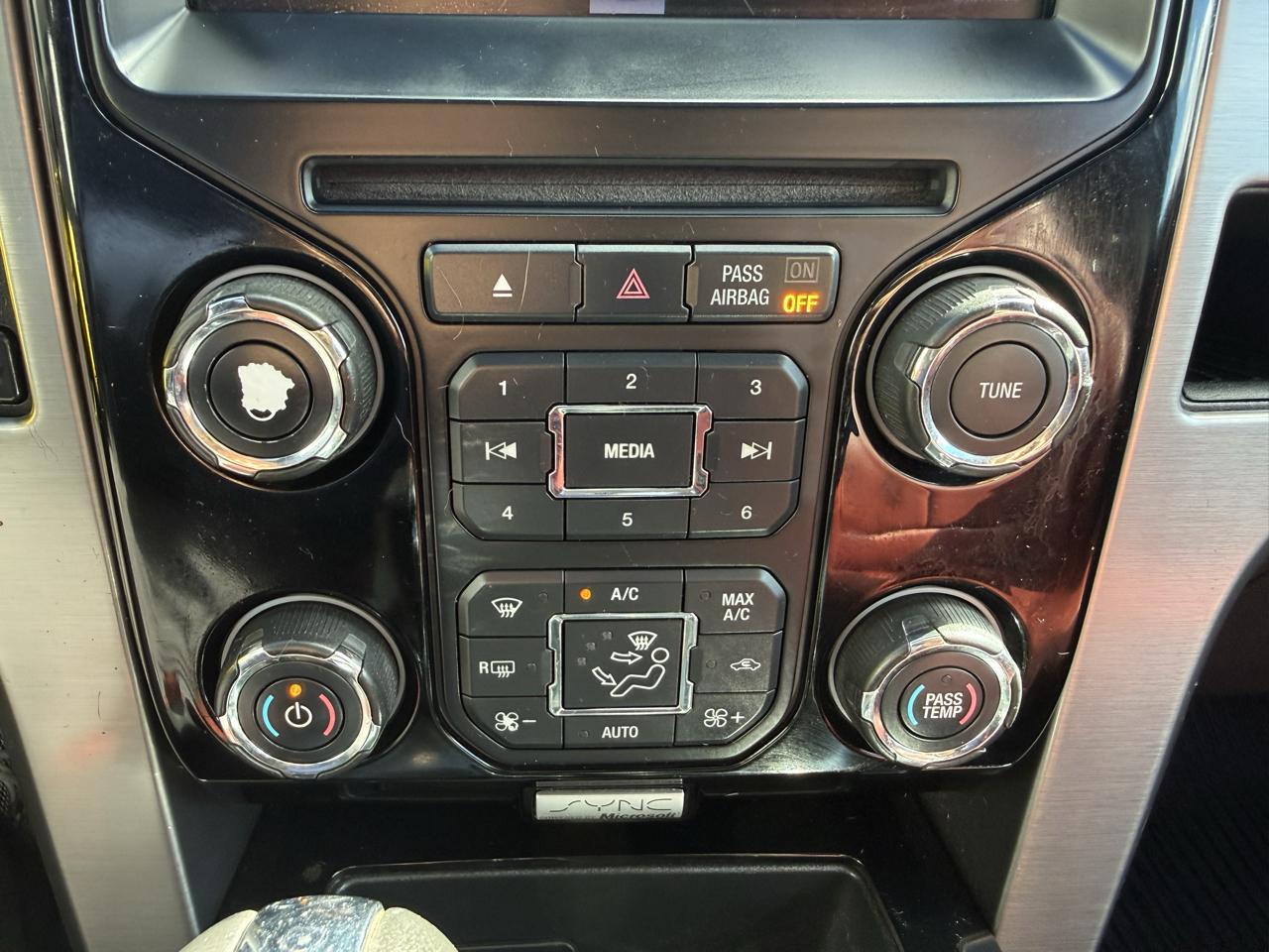 Ford F-150 Limited SuperCrew 4WD 2013