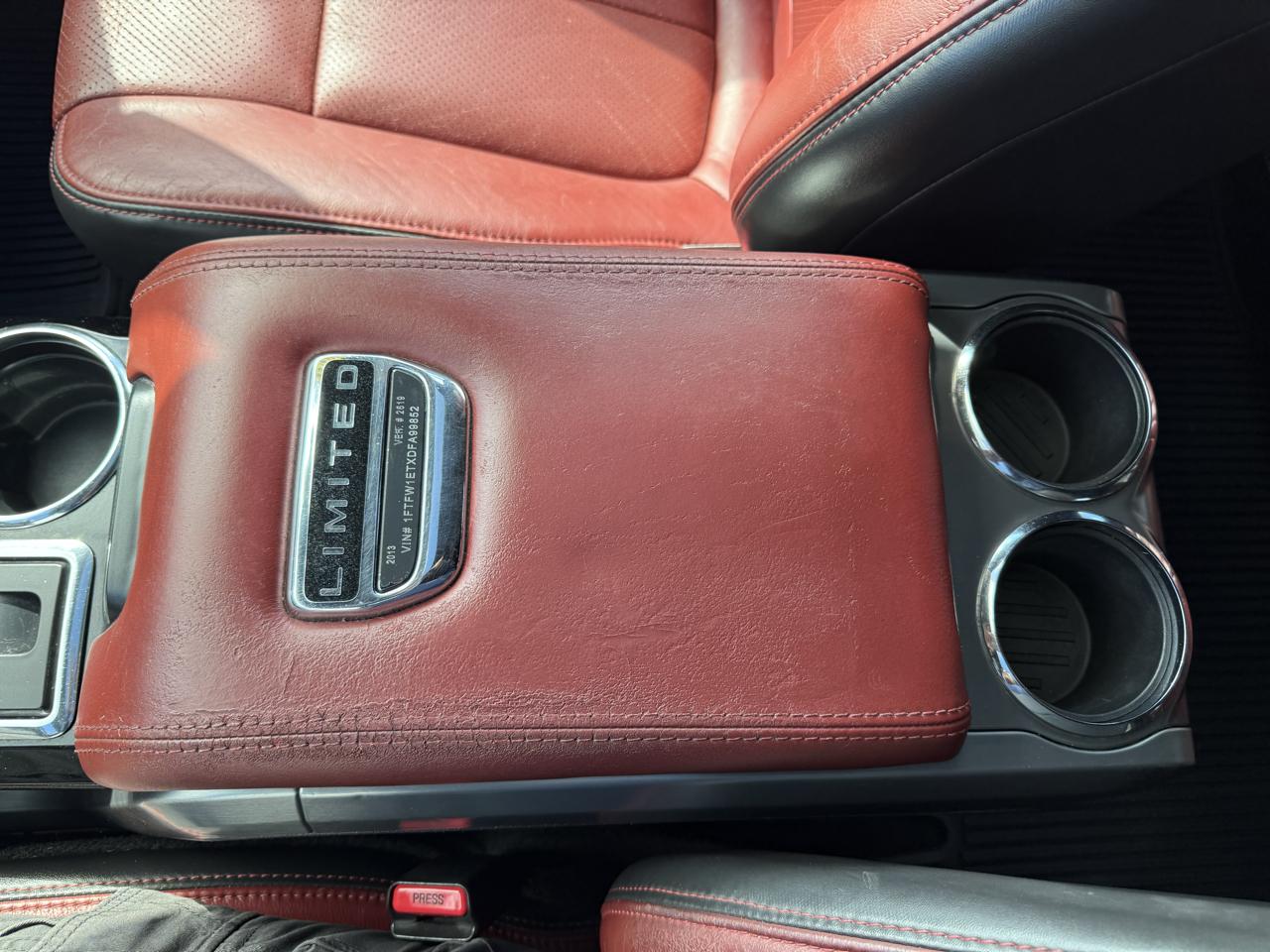 Ford F-150 Limited SuperCrew 4WD 2013