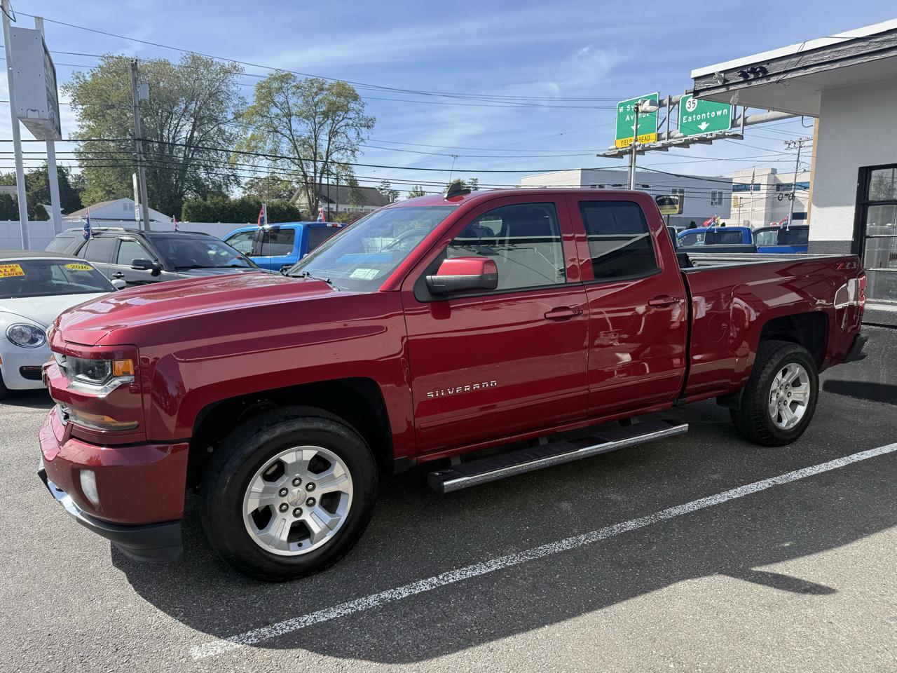Chevrolet Silverado 1500 LT Z71 2019