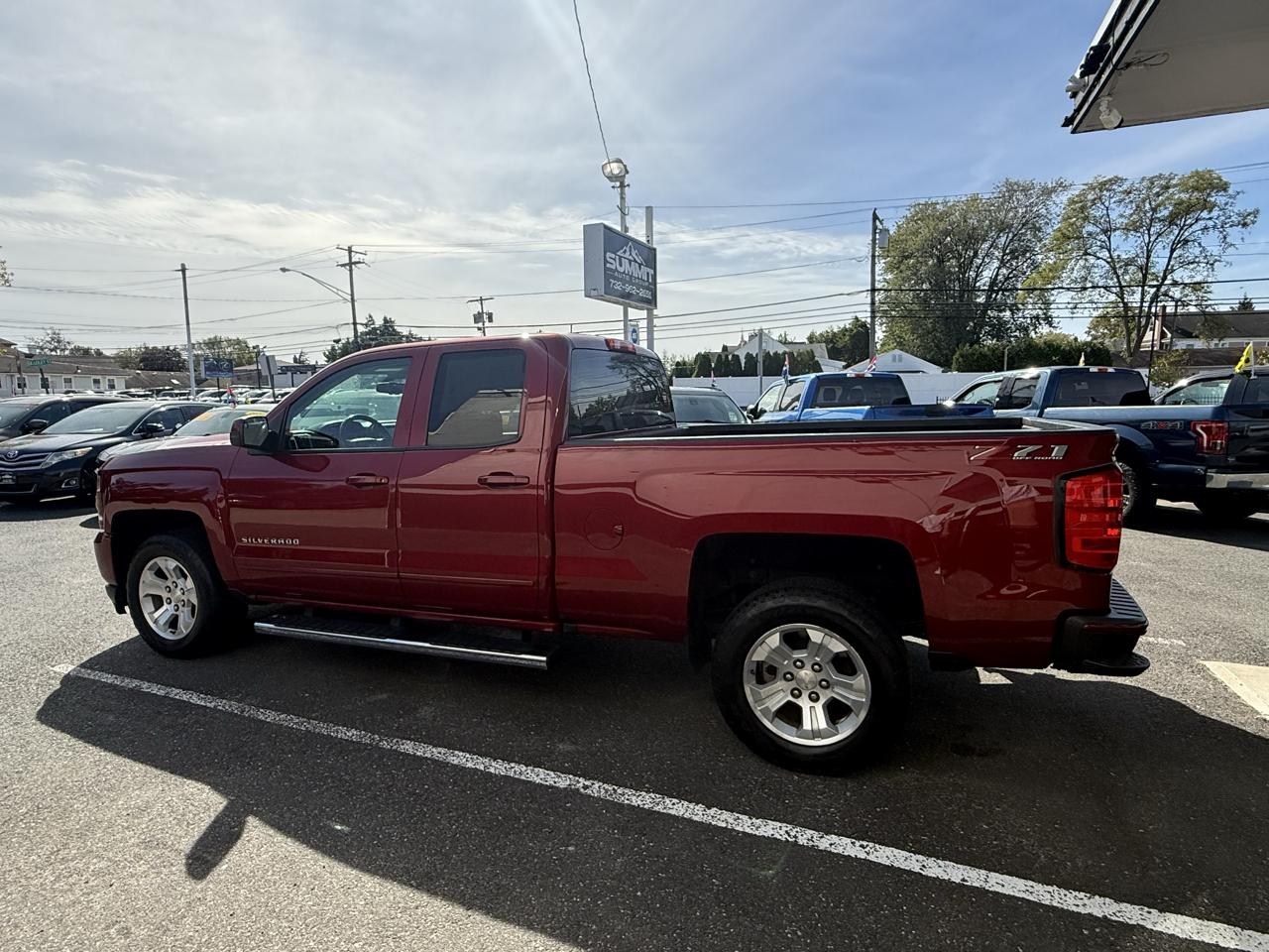 Chevrolet Silverado 1500 LT Z71 2019