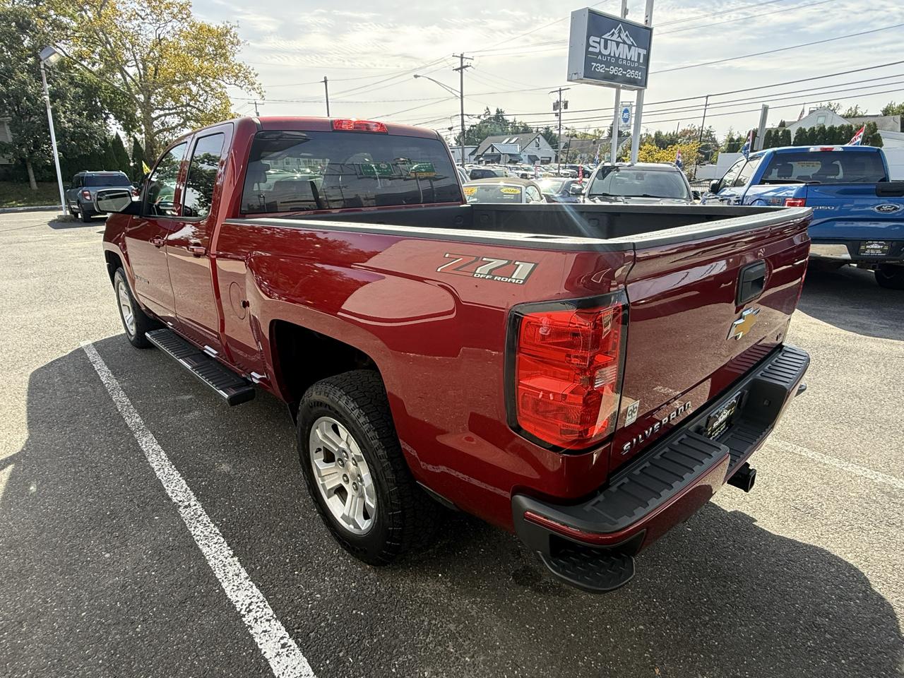 Chevrolet Silverado 1500 LT Z71 2019