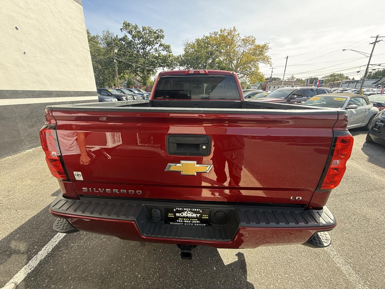 Chevrolet Silverado 1500 LT Z71 2019