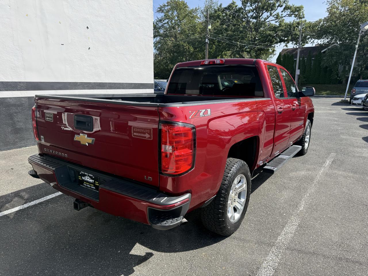 Chevrolet Silverado 1500 LT Z71 2019