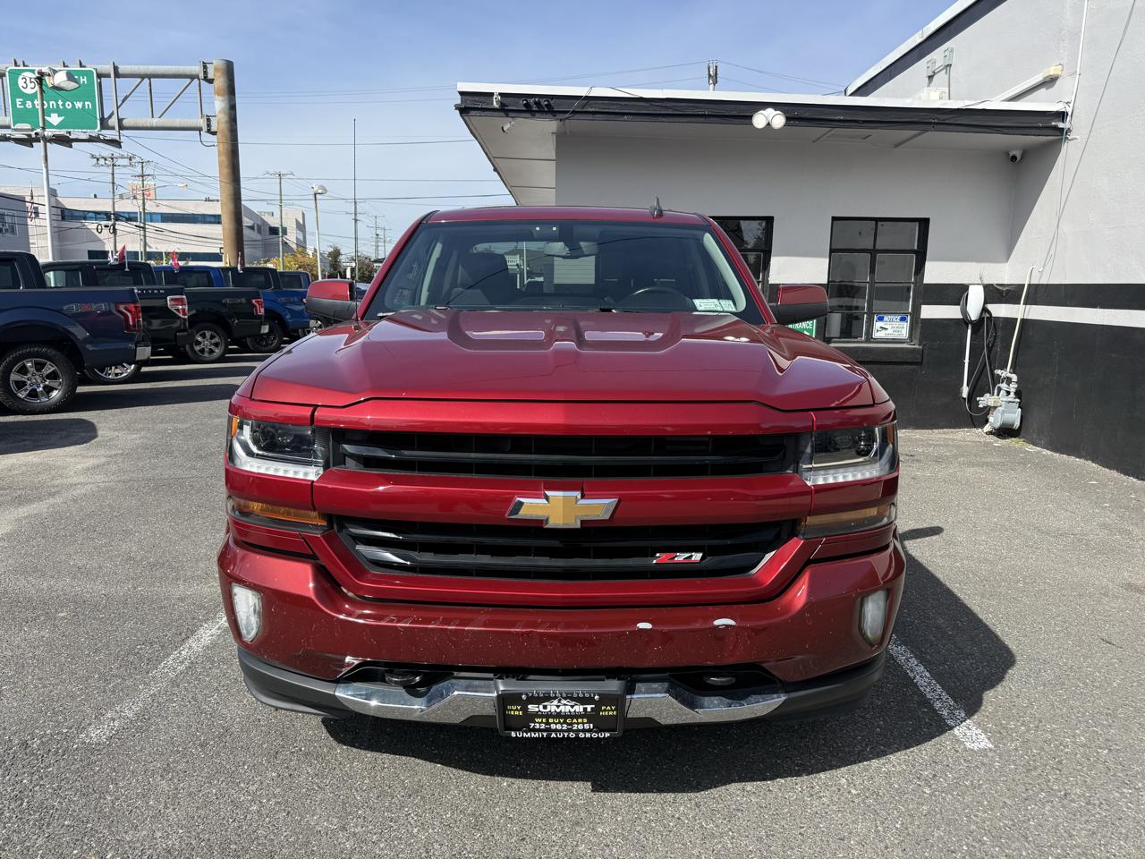 Chevrolet Silverado 1500 LT Z71 2019