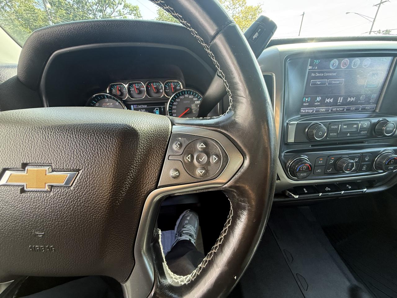 Chevrolet Silverado 1500 LT Z71 2019