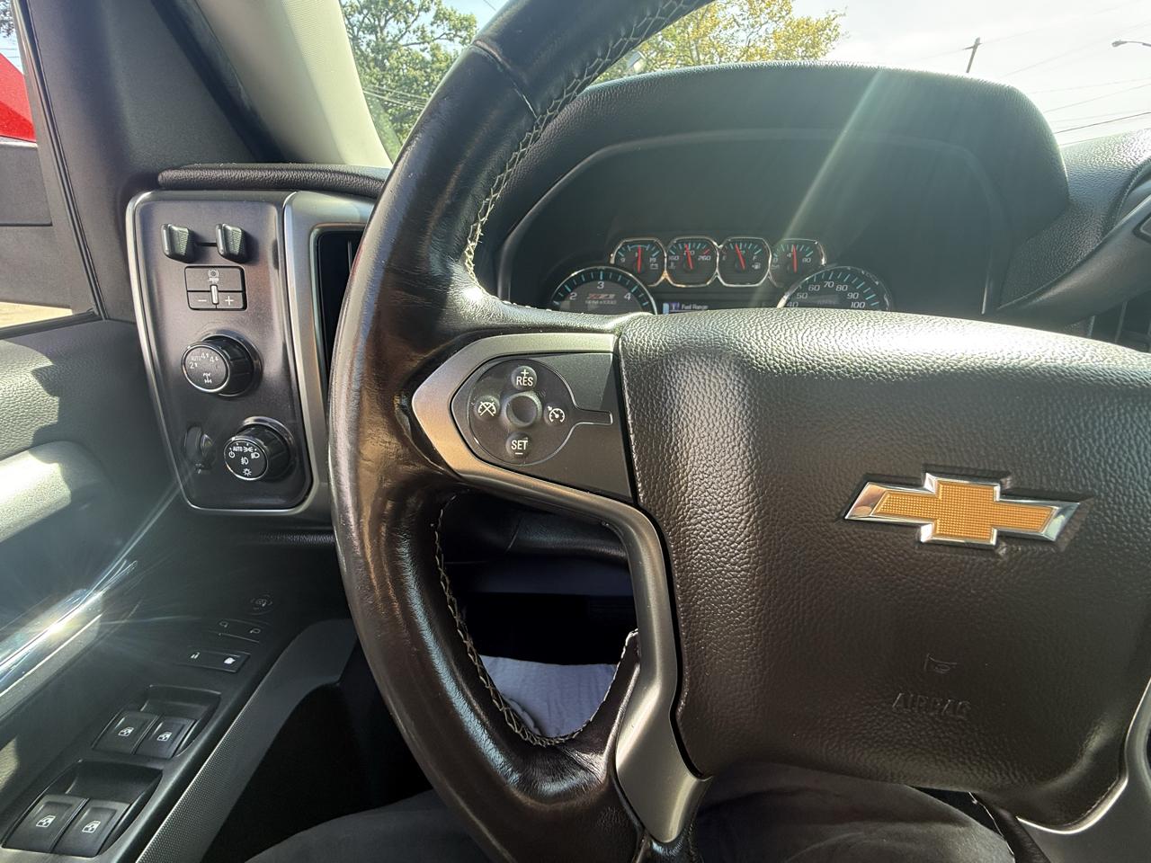Chevrolet Silverado 1500 LT Z71 2019
