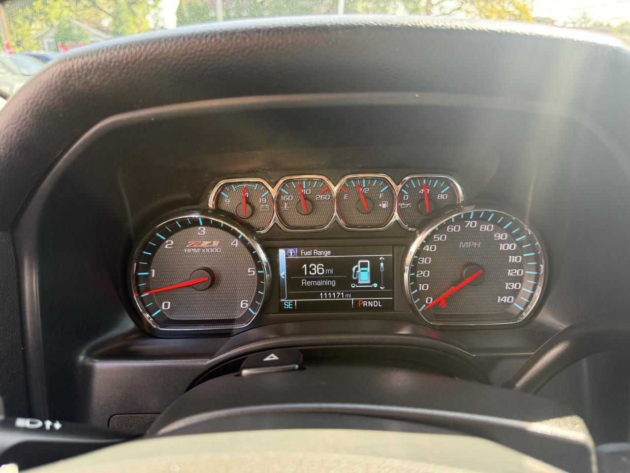 Chevrolet Silverado 1500 LT Z71 2019