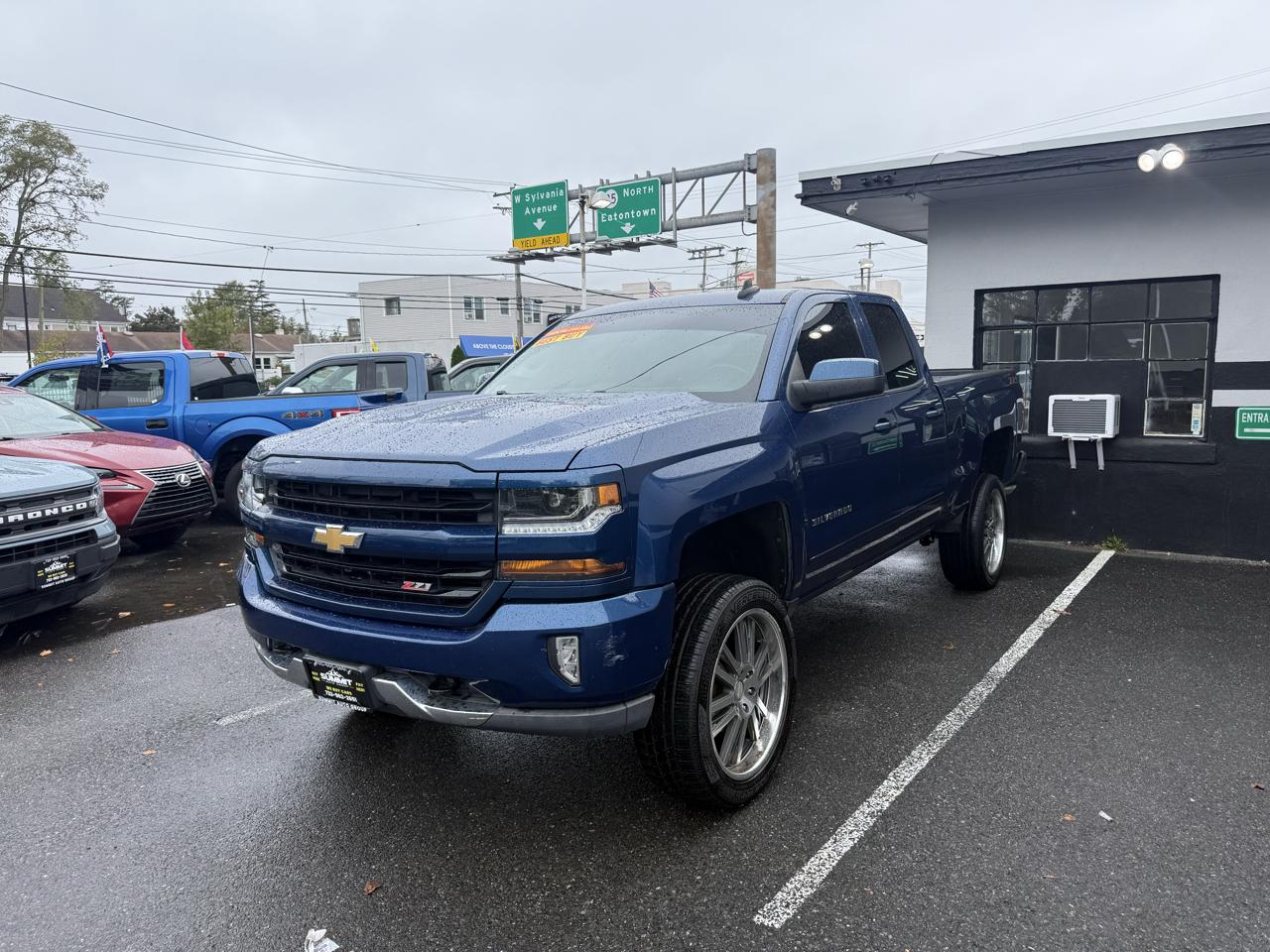 2018 Chevrolet Silverado 1500 LT Z71