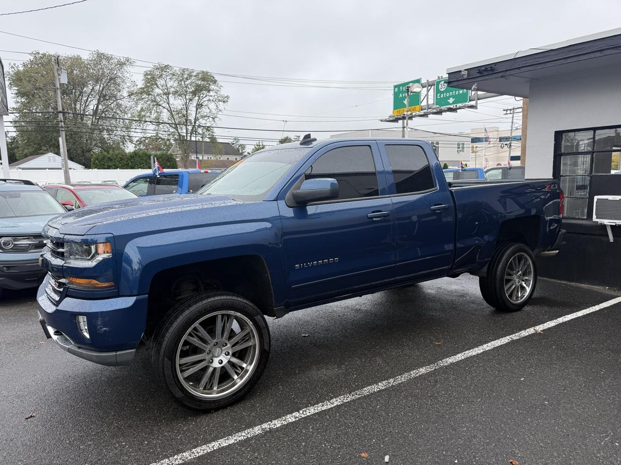 Chevrolet Silverado 1500 LT Z71 2018