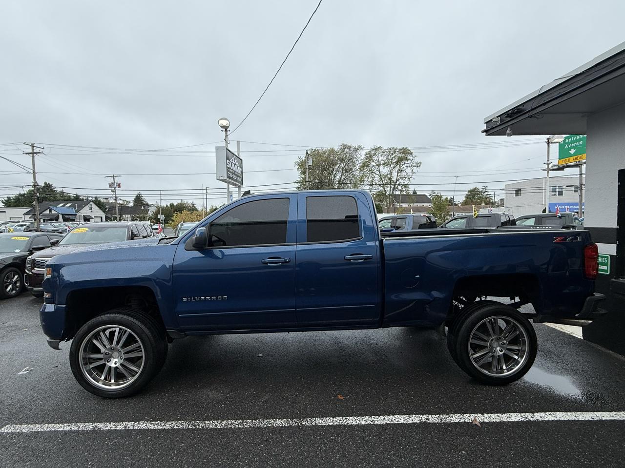 Chevrolet Silverado 1500 LT Z71 2018