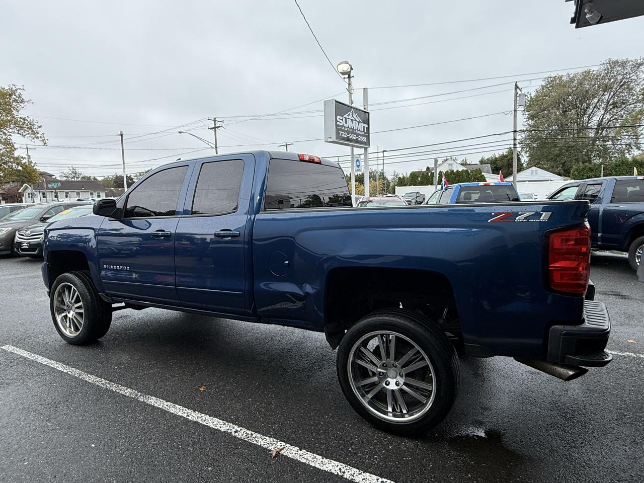 Chevrolet Silverado 1500 LT Z71 2018