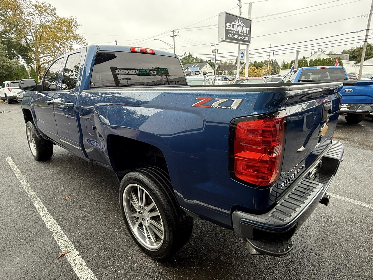 Chevrolet Silverado 1500 LT Z71 2018