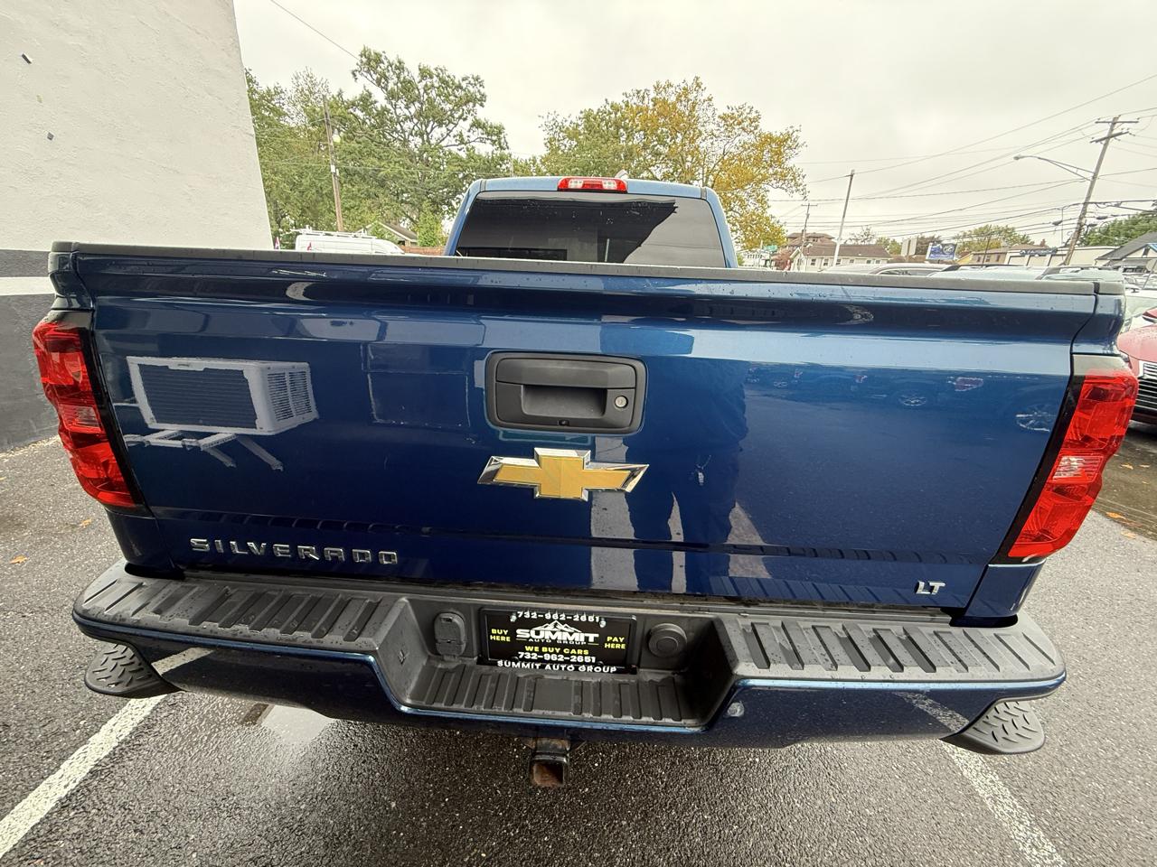 Chevrolet Silverado 1500 LT Z71 2018