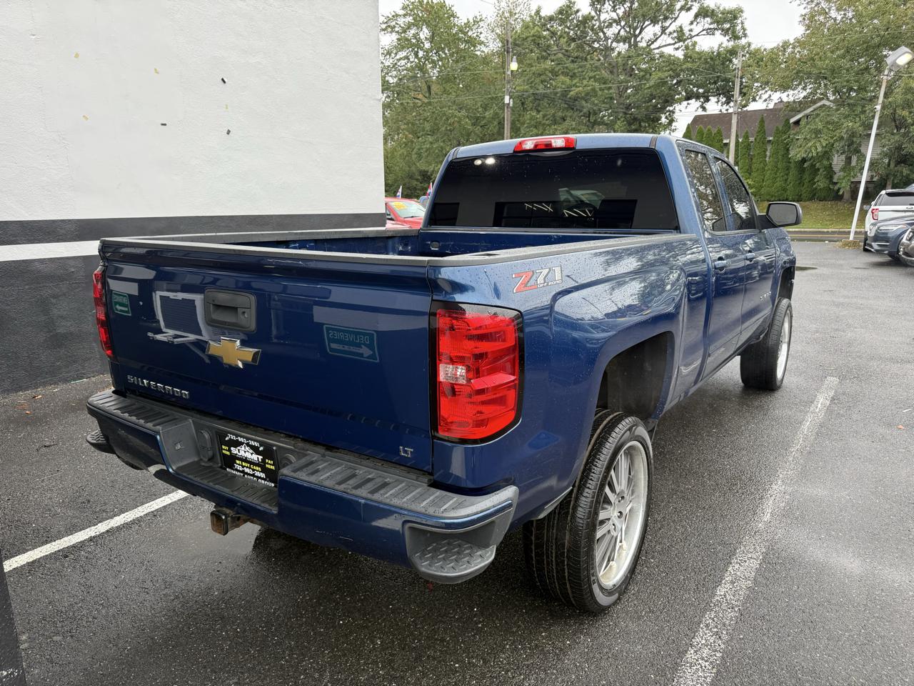 Chevrolet Silverado 1500 LT Z71 2018