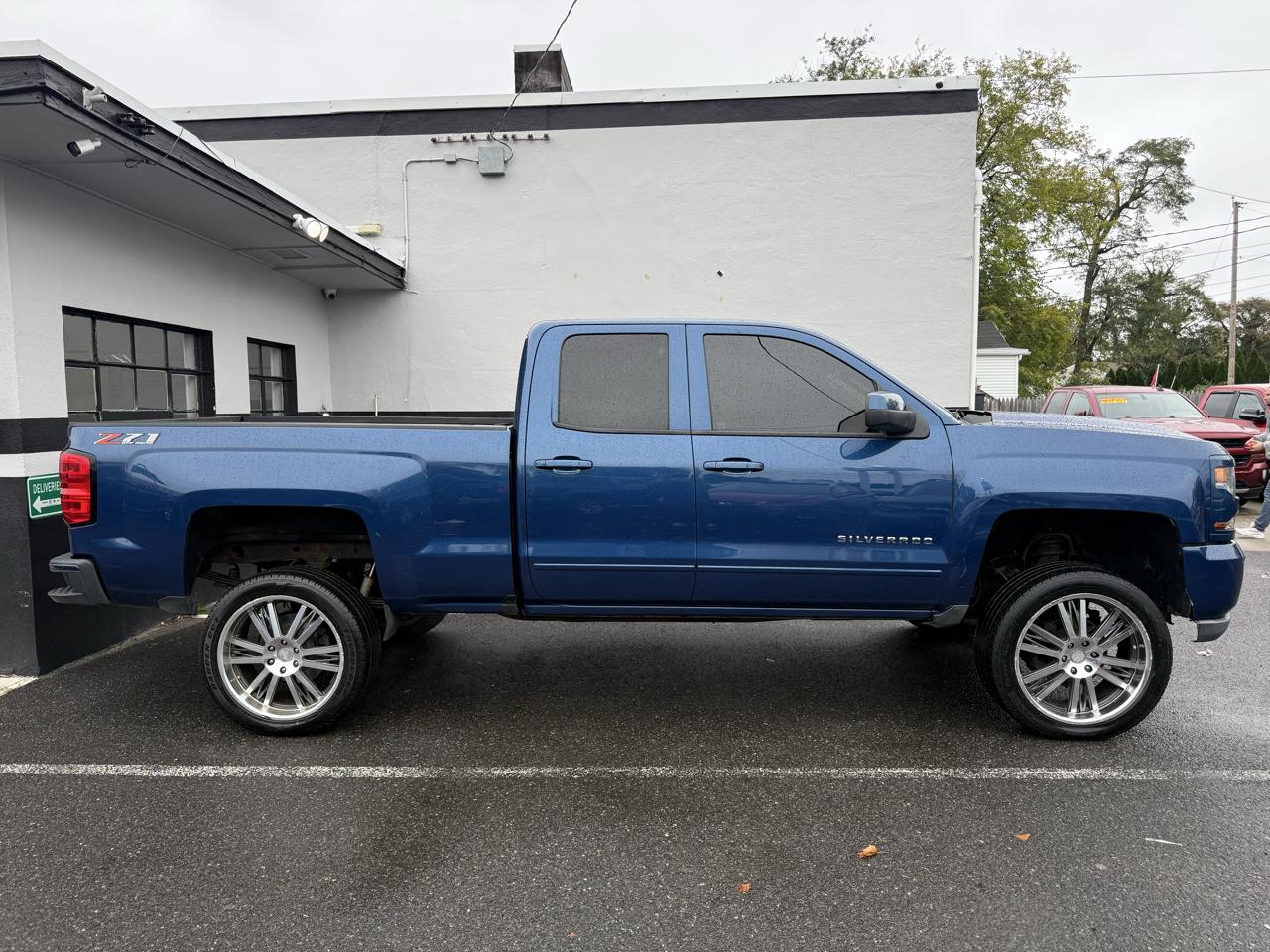 Chevrolet Silverado 1500 LT Z71 2018