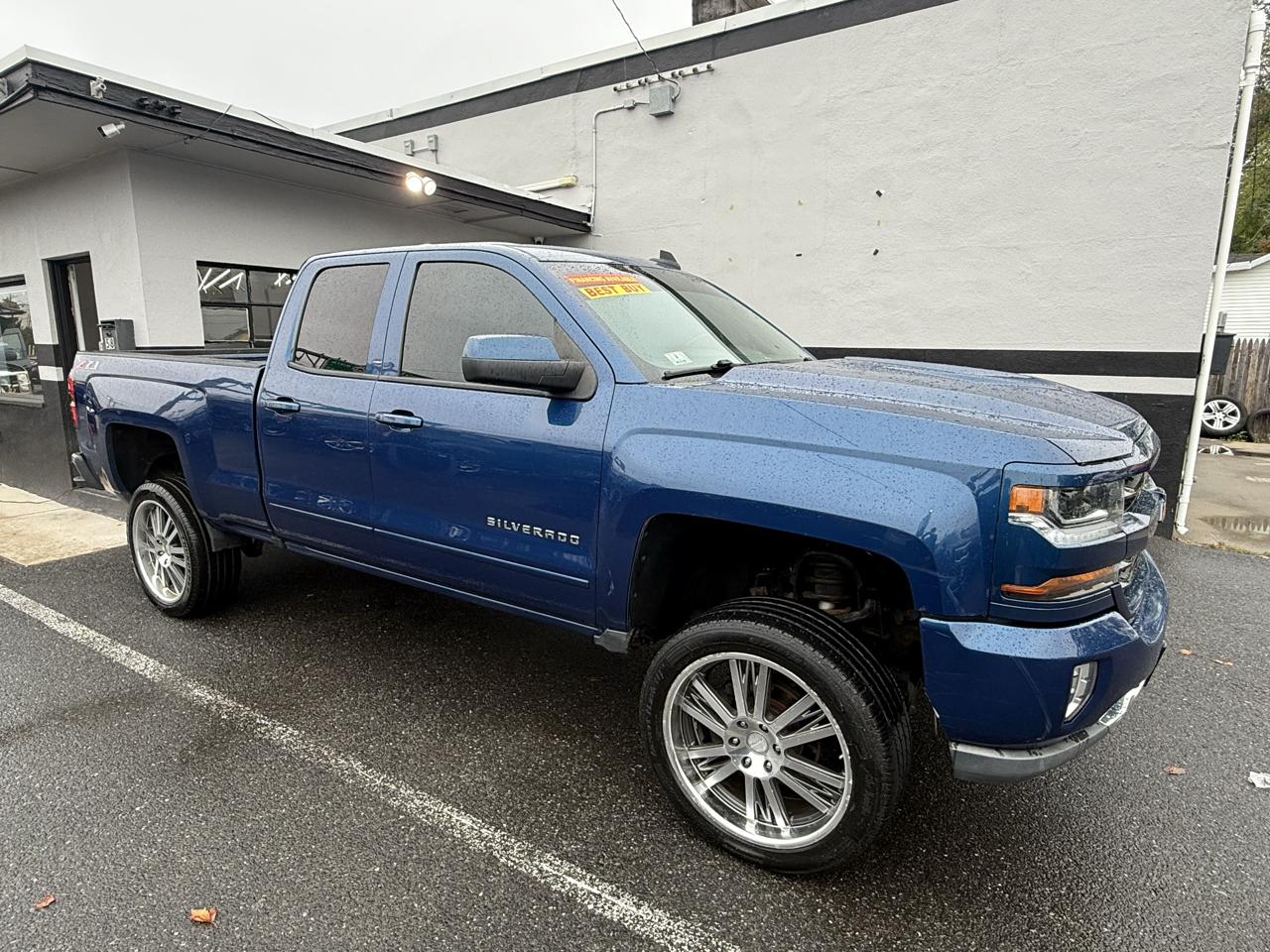 Chevrolet Silverado 1500 LT Z71 2018