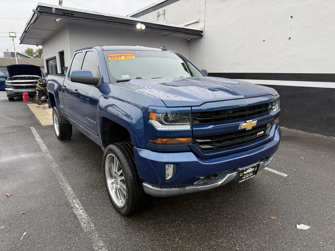 Chevrolet Silverado 1500 LT Z71 2018