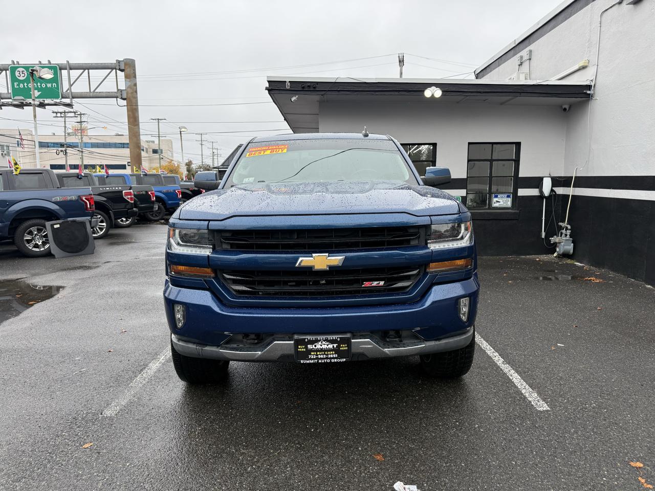 Chevrolet Silverado 1500 LT Z71 2018