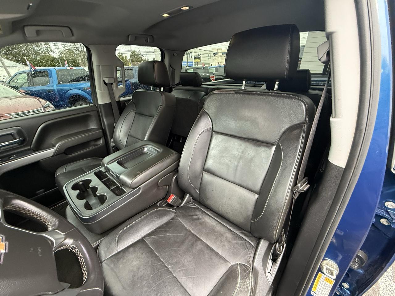 Chevrolet Silverado 1500 LT Z71 2018
