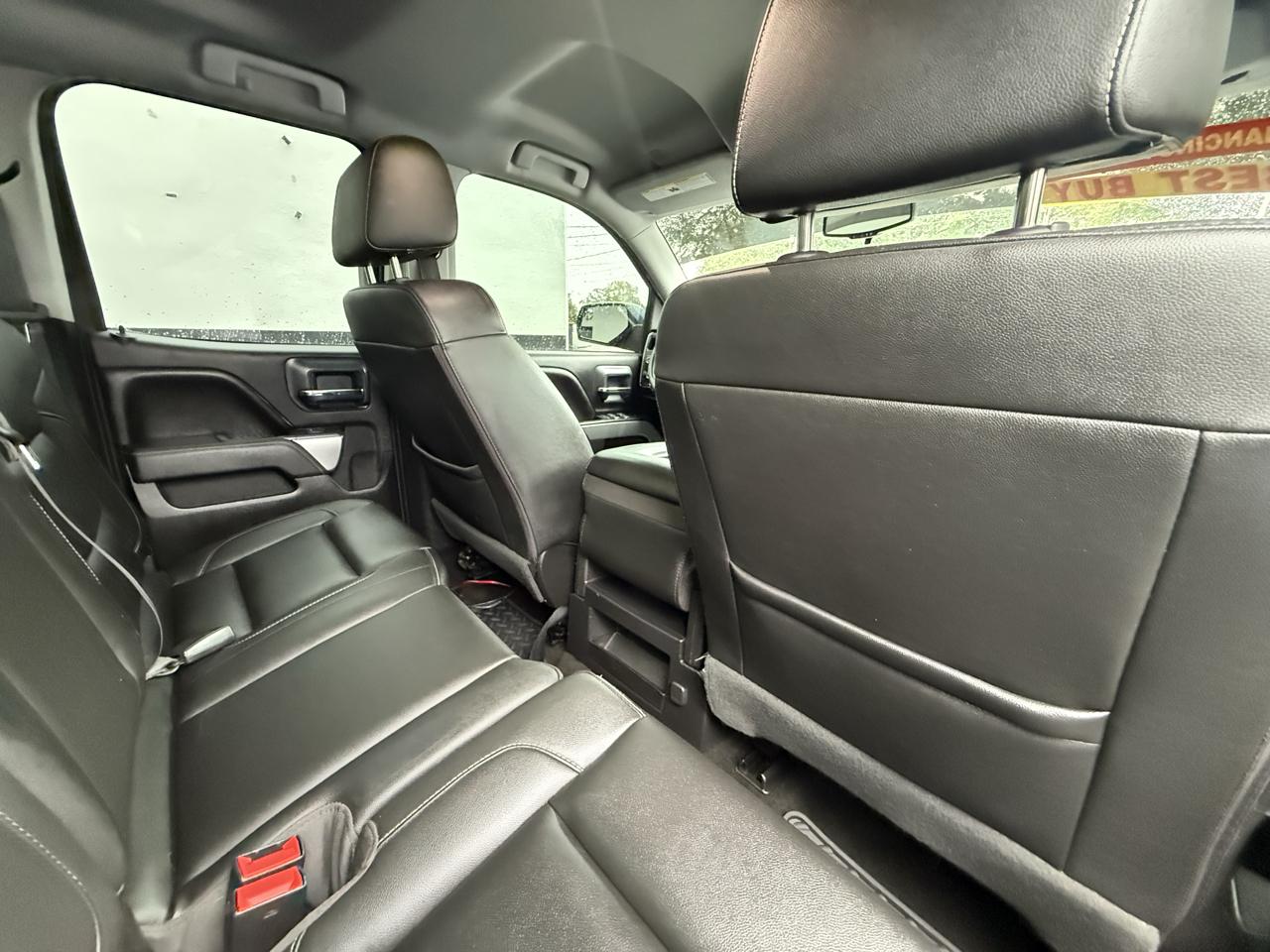 Chevrolet Silverado 1500 LT Z71 2018