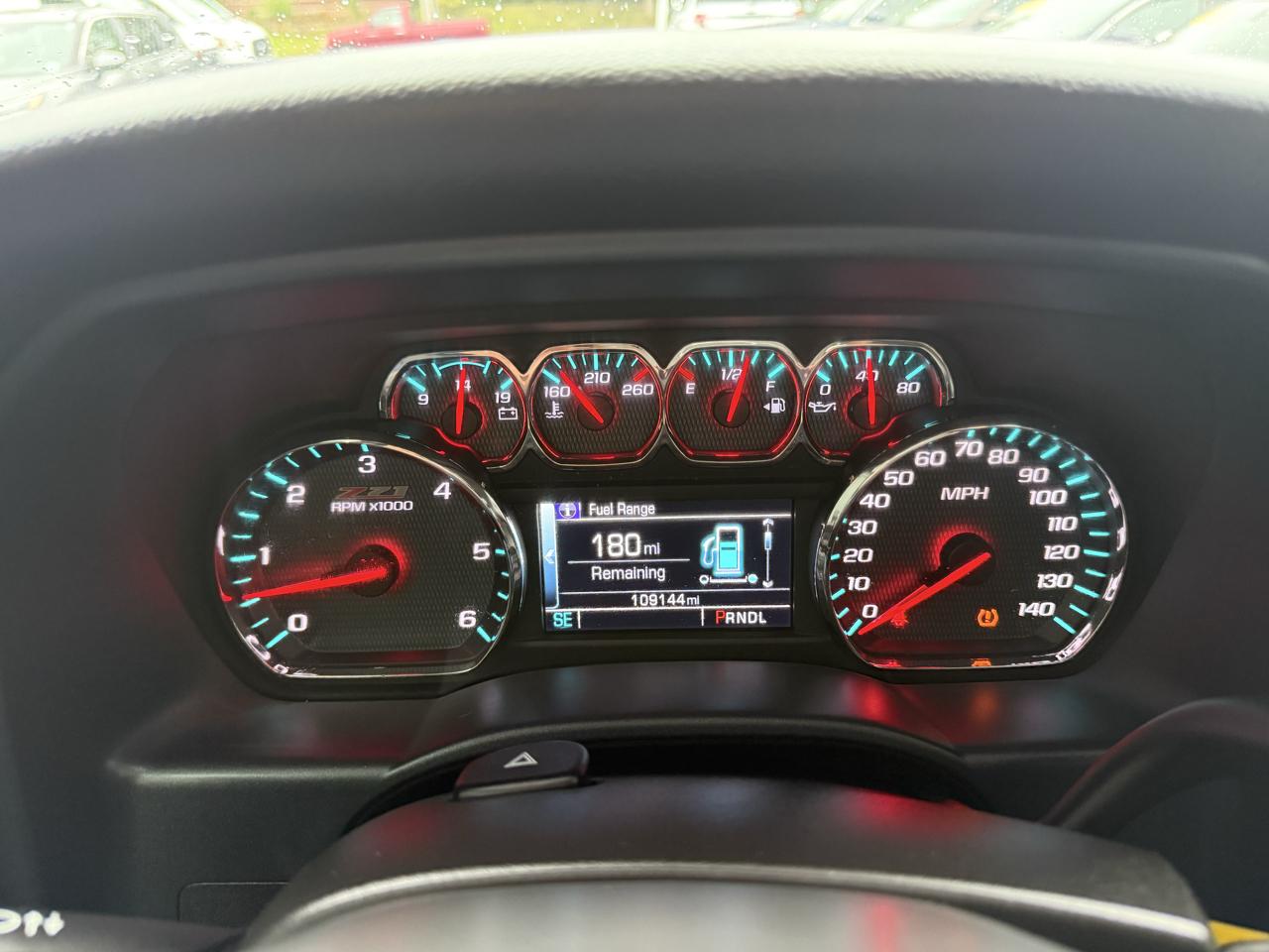 Chevrolet Silverado 1500 LT Z71 2018