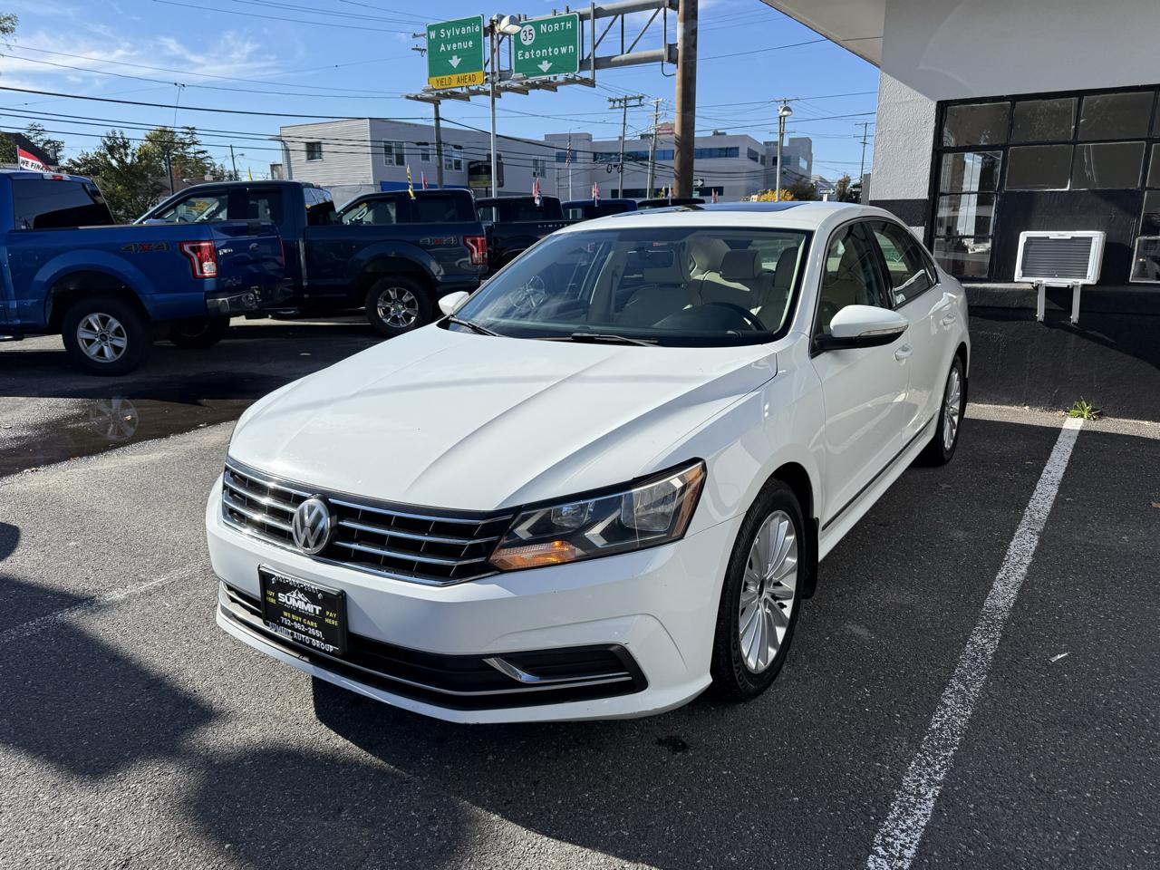 2016 Volkswagen Passat