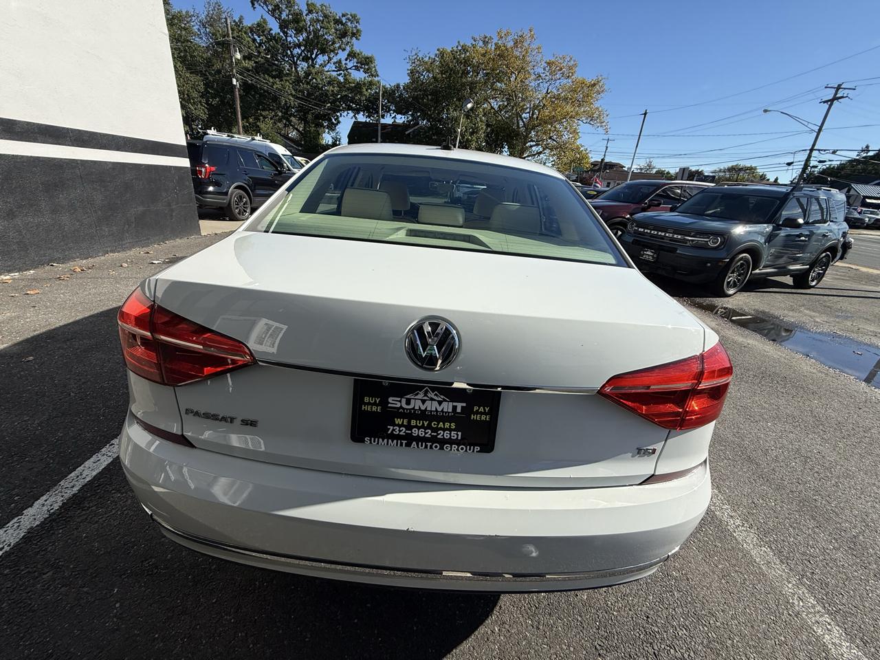 Volkswagen Passat SE PZEV 6A w/ Sunroof & Nav 2016