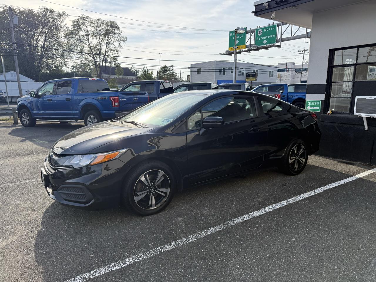 Honda Civic EX Coupe CVT 2015