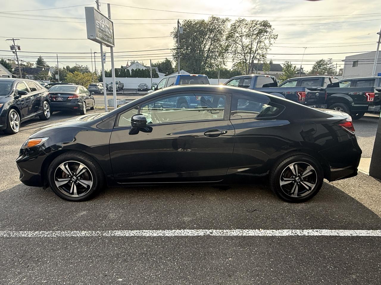 Honda Civic EX Coupe CVT 2015