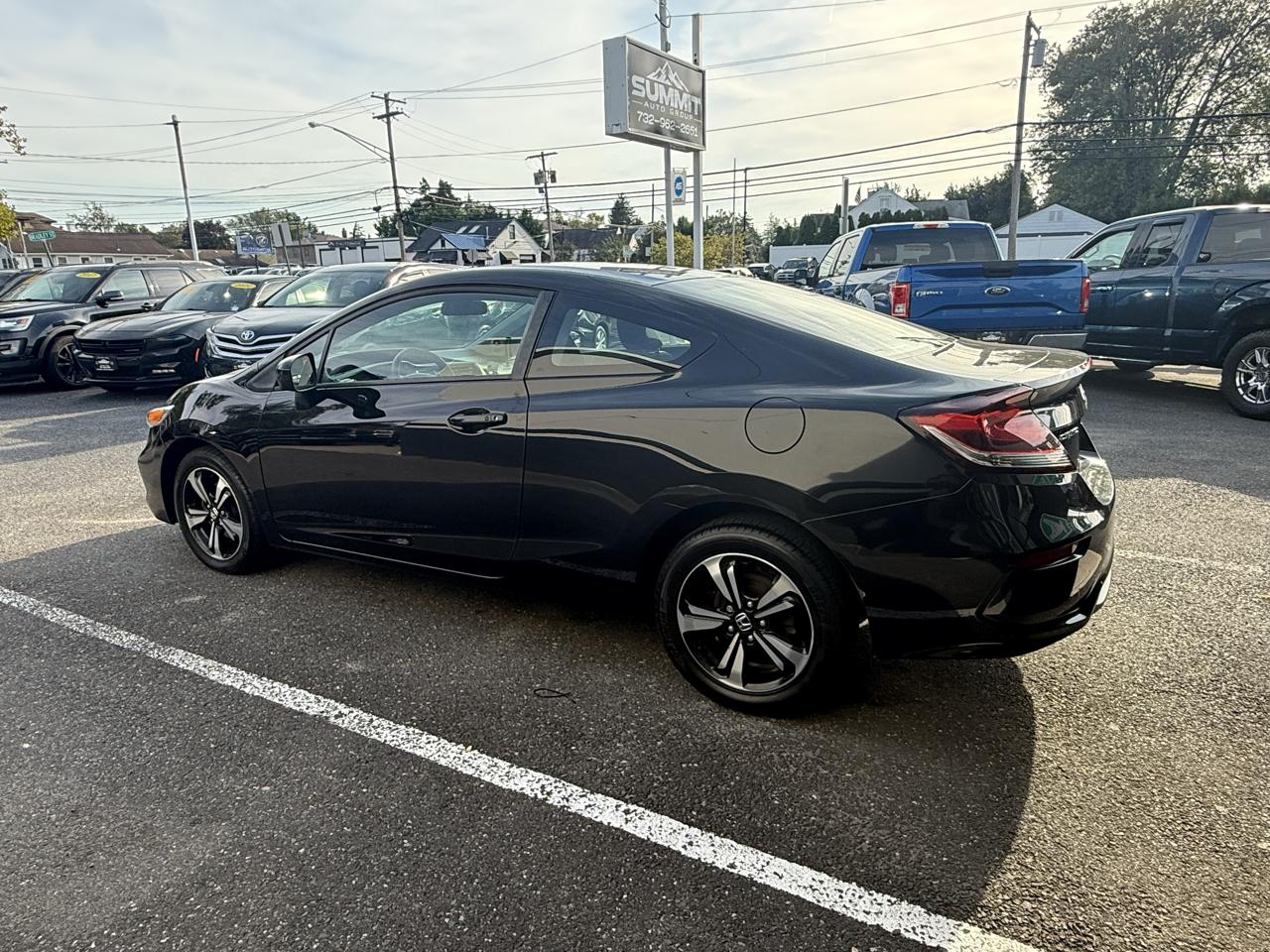 Honda Civic EX Coupe CVT 2015