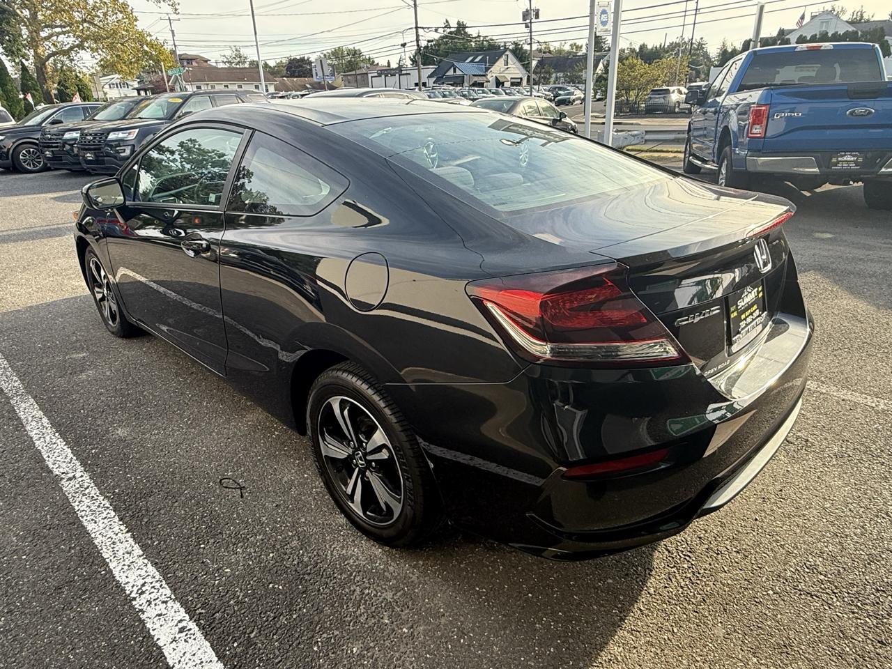 Honda Civic EX Coupe CVT 2015