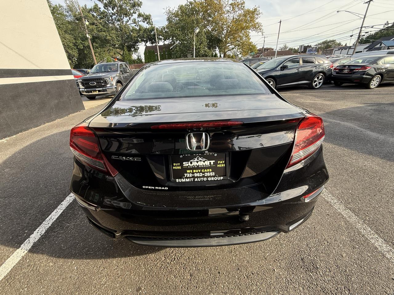 Honda Civic EX Coupe CVT 2015