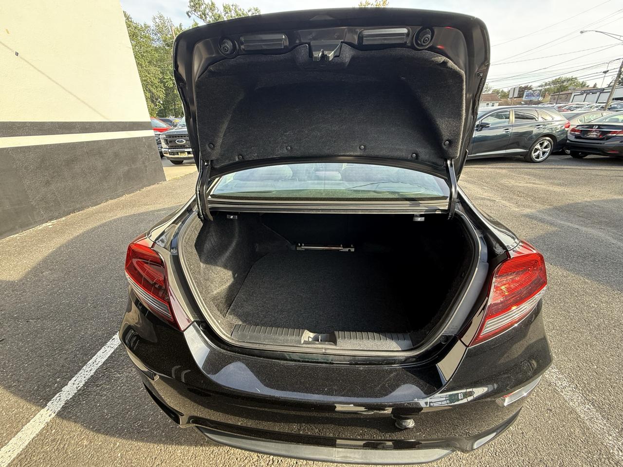 Honda Civic EX Coupe CVT 2015
