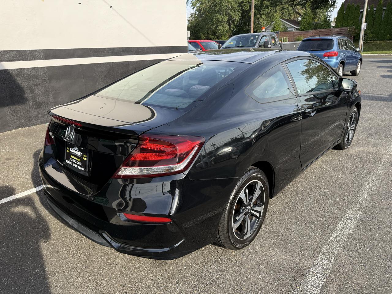 Honda Civic EX Coupe CVT 2015